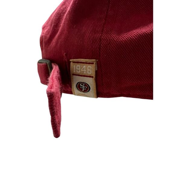 Vintage Reebok Grid Iron Classic - San Francisco 49ers Baseball Cap / Hat - Picture 5 of 7